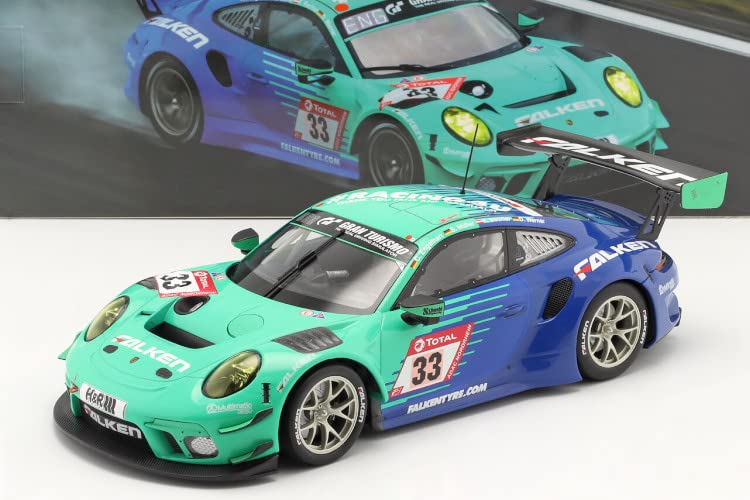 Amazon | ミニチャンプス 1/18 ポルシェ 911 GT3 R #33 24時間