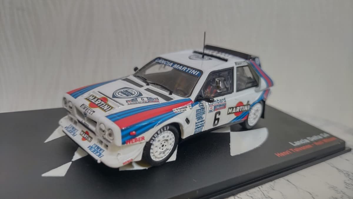 Amazon | 1/43 LANCIA DELTA S4 1985 ランチア デルタ S4 WRC ラリー