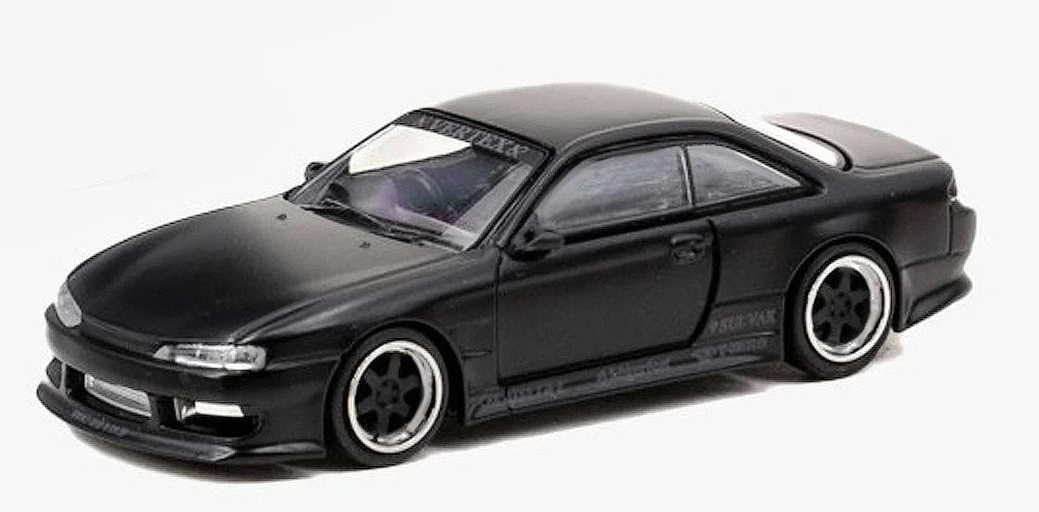 Amazon | 1/64 TARMAC VERTEX 日産 シルビア Silvia S14（マット