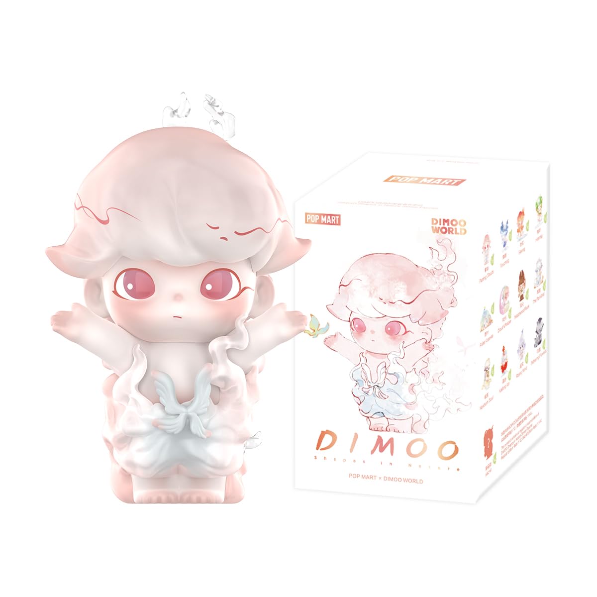 Amazon | POP MART DIMOO Shapes in Nature シリーズ 【3ピース
