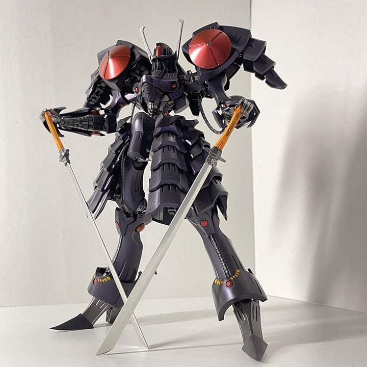 Amazon.co.jp: 1/144 バッシュ 全塗装 完成 FSS 黒騎士 ファイブスター