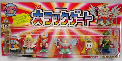Amazon | ビックリマン2000 大ラックゲート（ミニフィギュア6体入