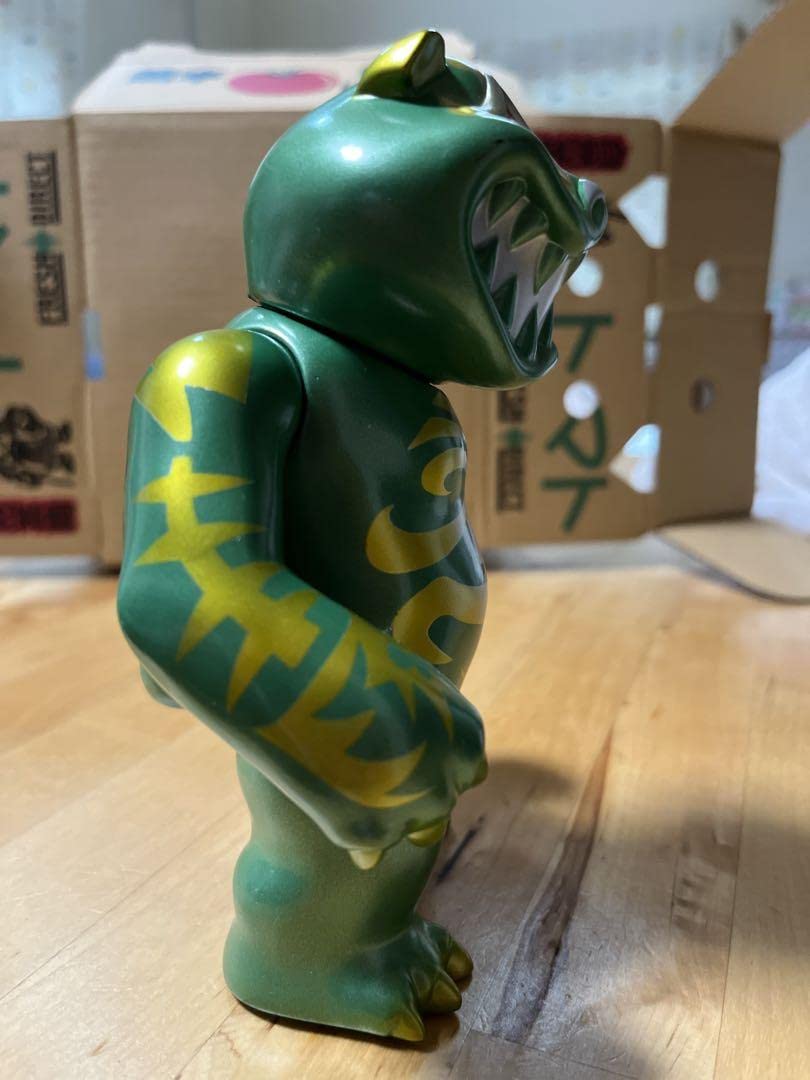 Hariken マッドパンダ MADPANDA ソフビ 9体セット Hariken マッド