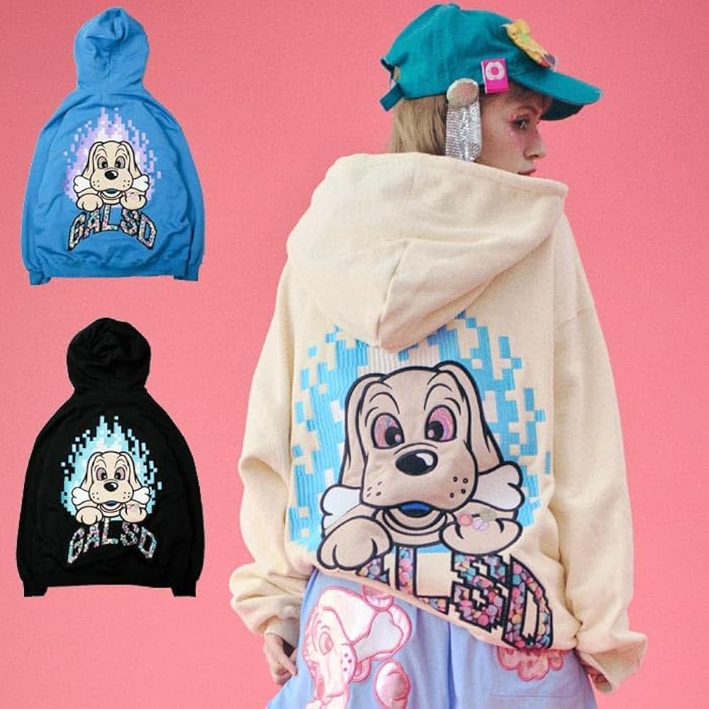 Amazon.co.jp: [ｶﾞﾙﾌｨｰ] プル パーカー 長袖 メンズ レディース ユニ