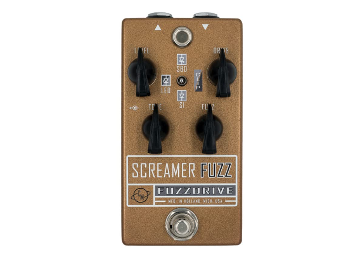 Amazon.com: Cusack Music Screamer Fuzz V3 - Fuzzdrive Guitar