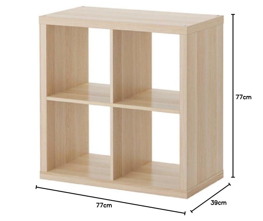 Amazon｜IKEA/イケア KALLAX/カラックス シェルフユニット77x77 cm