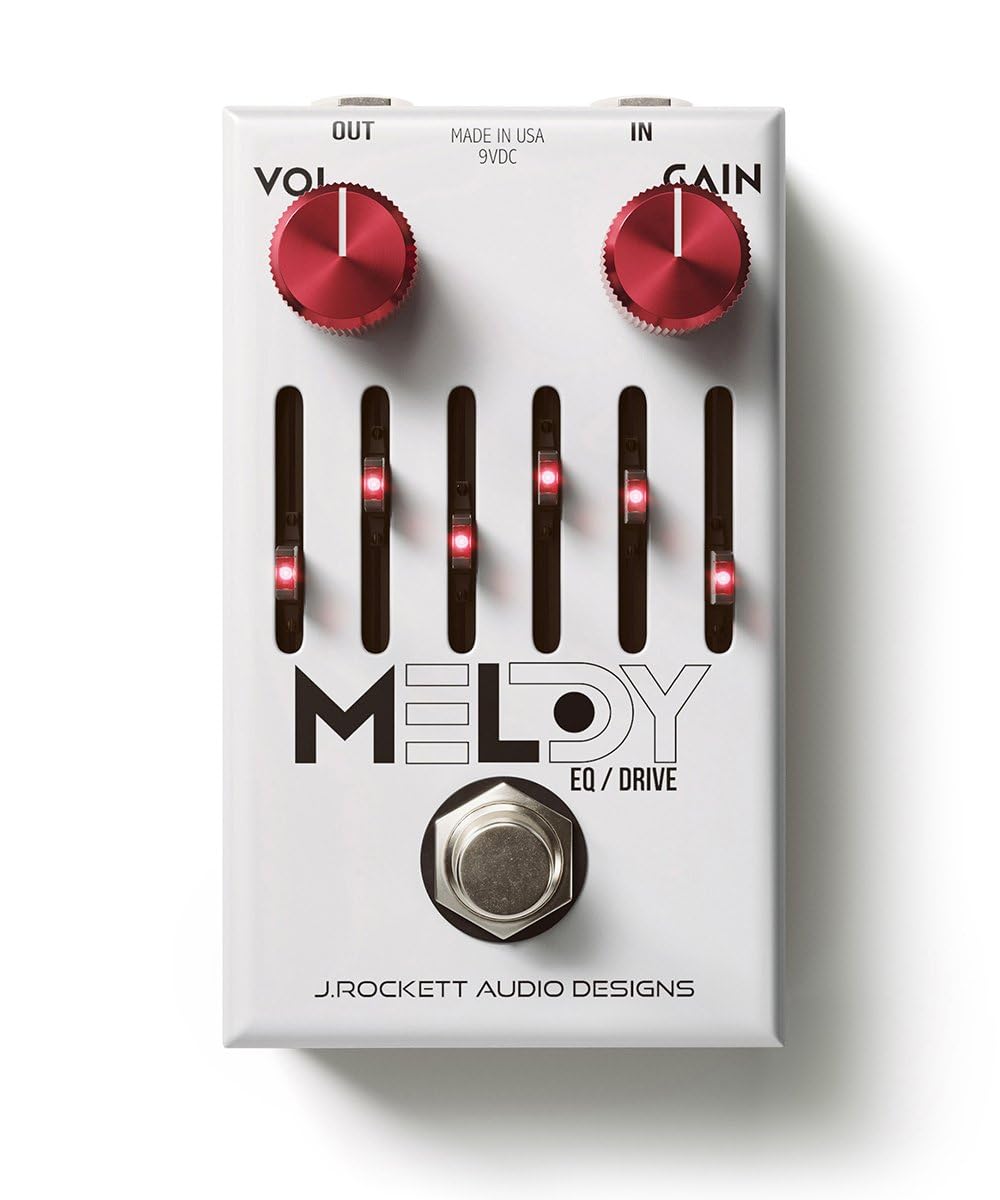 Amazon.com: J. Rockett Audio Designs Q Series Melody Overdrive and