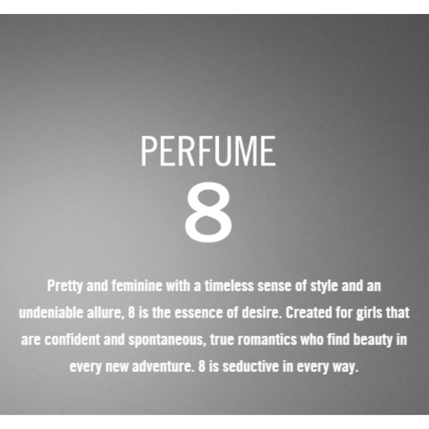 Amazon.com : Abercrombie & Fitch ~ 8 ~ Women Perfume 1.7 oz New in