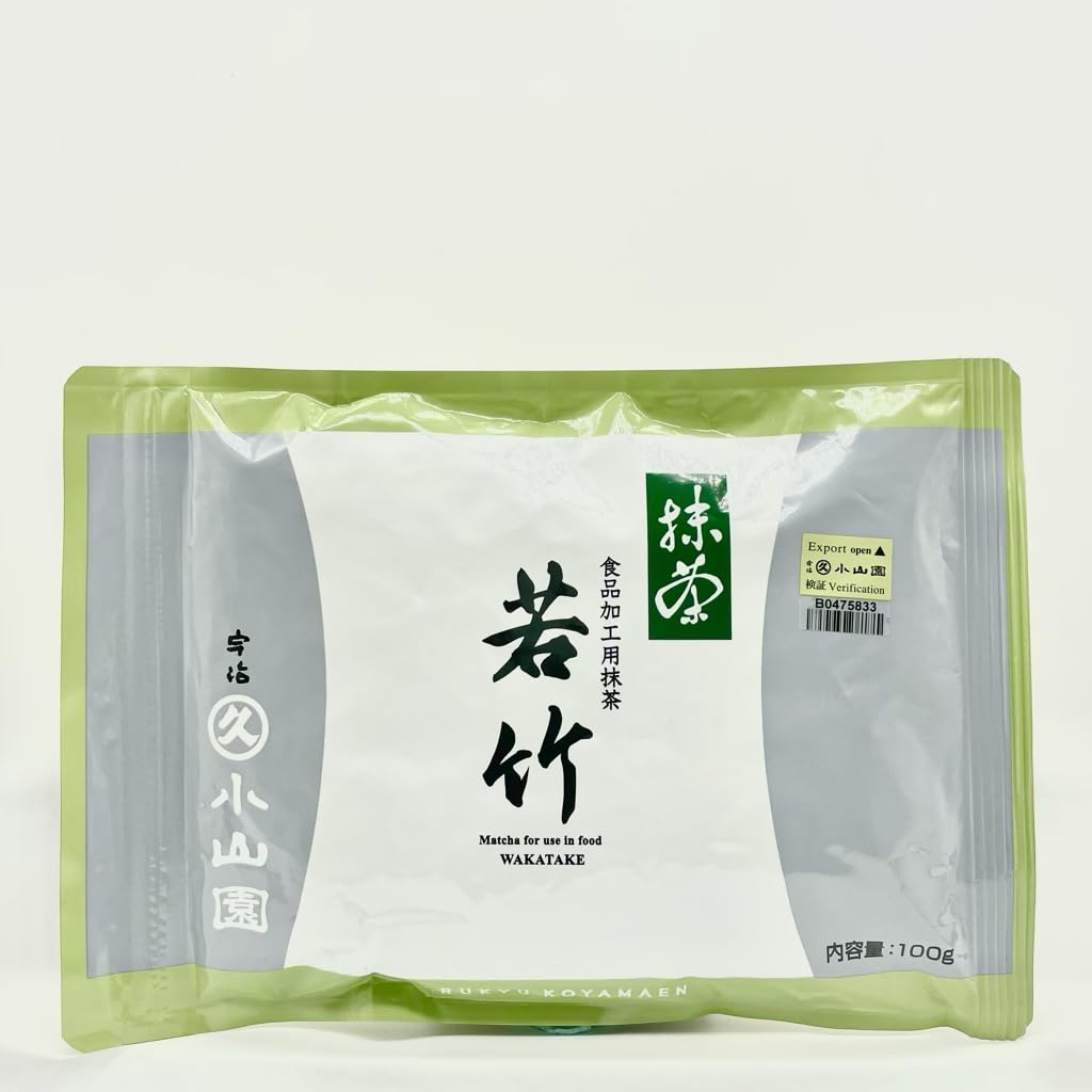 Amazon | 丸久小山園 菓子・スイーツ用 製菓用抹茶/若竹(わかたけ)100g