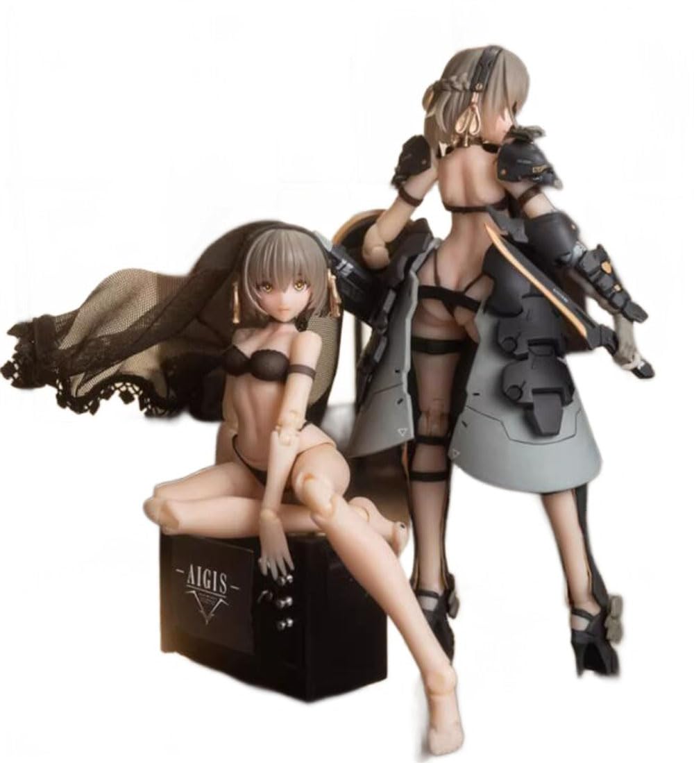 Amazon.co.jp: [AC]蝸之殻 VICTORIA 正面 装甲少女 1/12 機甲少女 可動