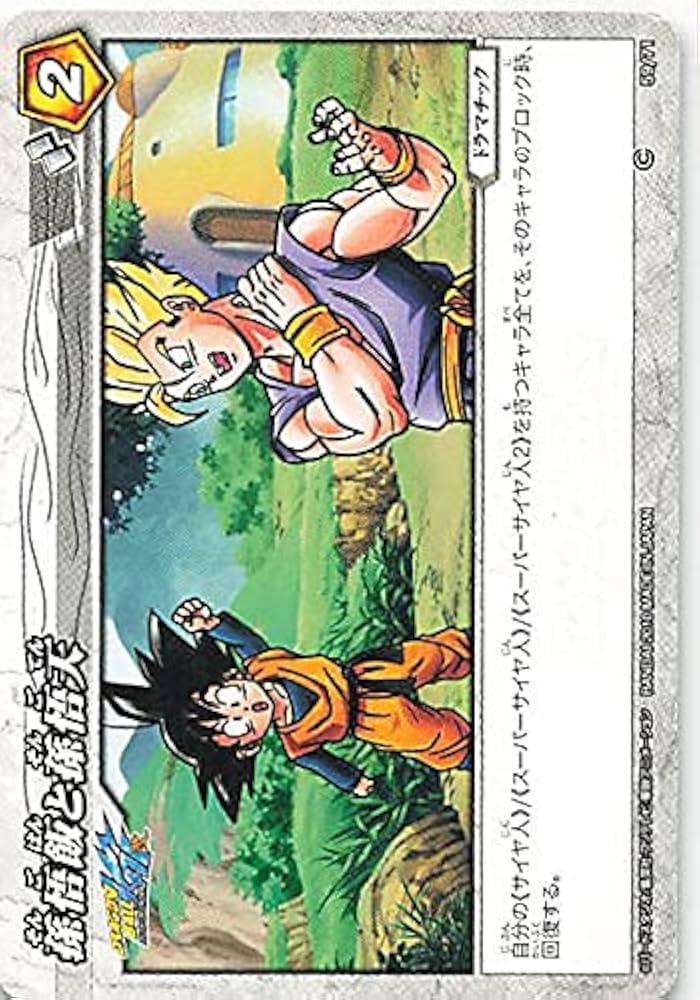 Amazon.co.jp: バンダイ ミラクルバトルカードダス ドラゴンボール 孫