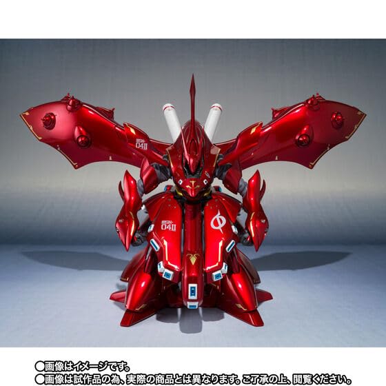 Amazon | ROBOT魂 ＜SIDE MS＞ ナイチンゲール ～CHAR's SPECIAL COLOR