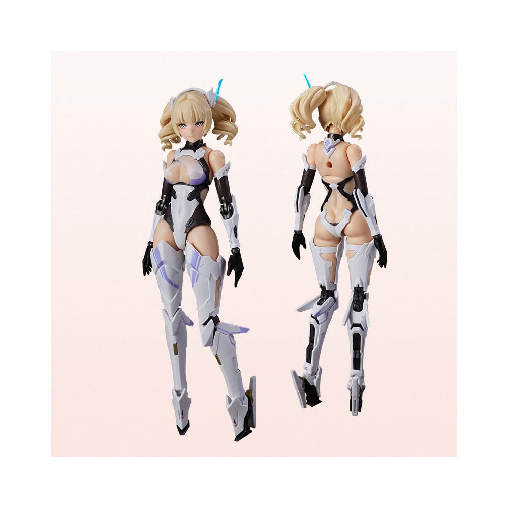 Amazon | MS GENERAL[将魂姫] x Mecha BREAK 矛隼[ファルコン] 1/10