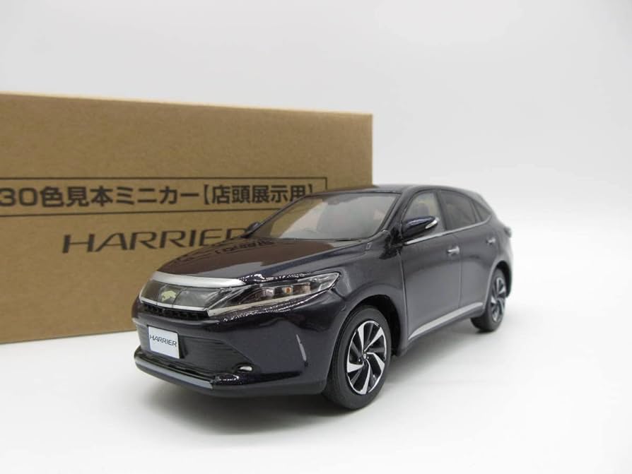 Amazon | 1/30 ミニカー ハリアー ハリアーターボ 60系 後期 カラー