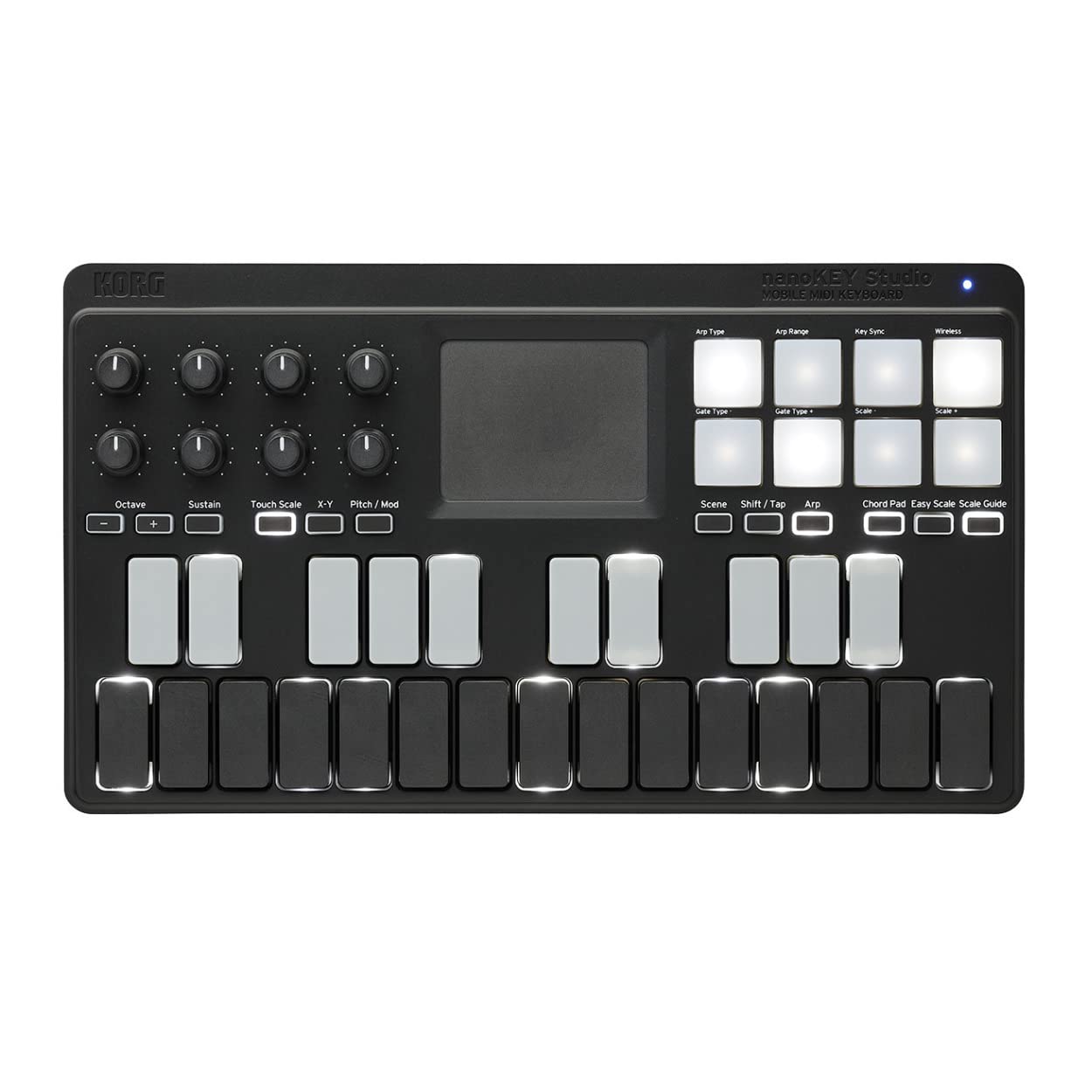 Amazon.com: Korg Midi Controller (NANOKEY-ST),Black : Musical