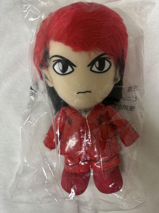 Amazon.co.jp: hide 限定 ぬいぐるみ 赤エナメルスーツ ② XJAPAN