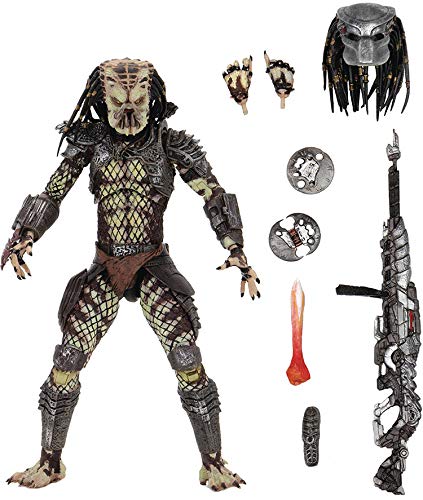 Amazon | NECA - Predator 2 Ultimate Scout Predator 7 Inch Action