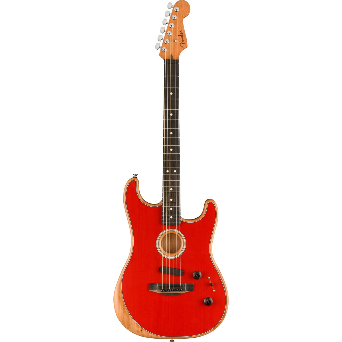 Amazon.co.jp: Fender フェンダー アコースタソニック American