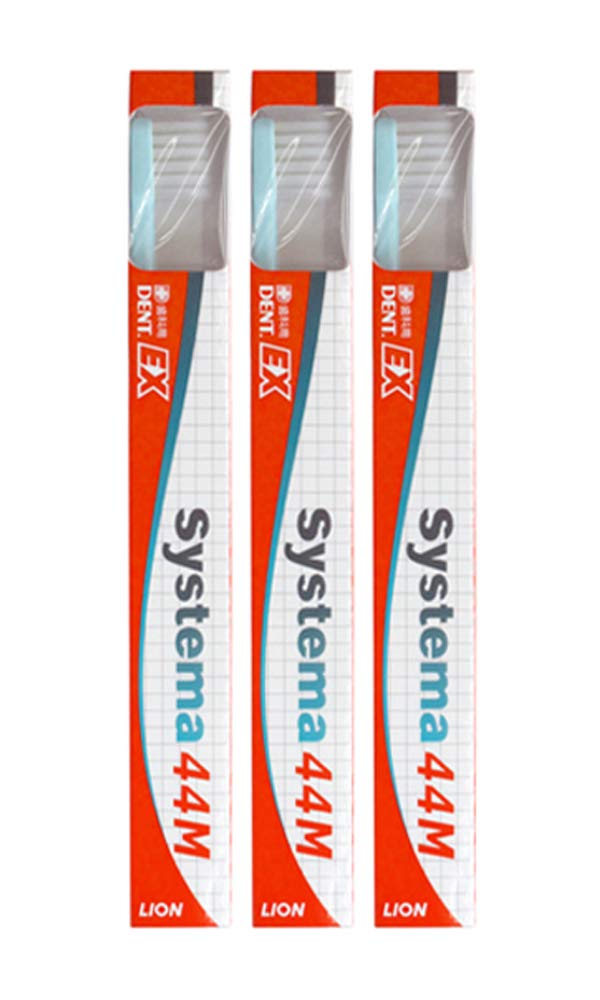 Amazon.co.jp: Lion DENT.EX Systema 44M (Set of 3) : Health