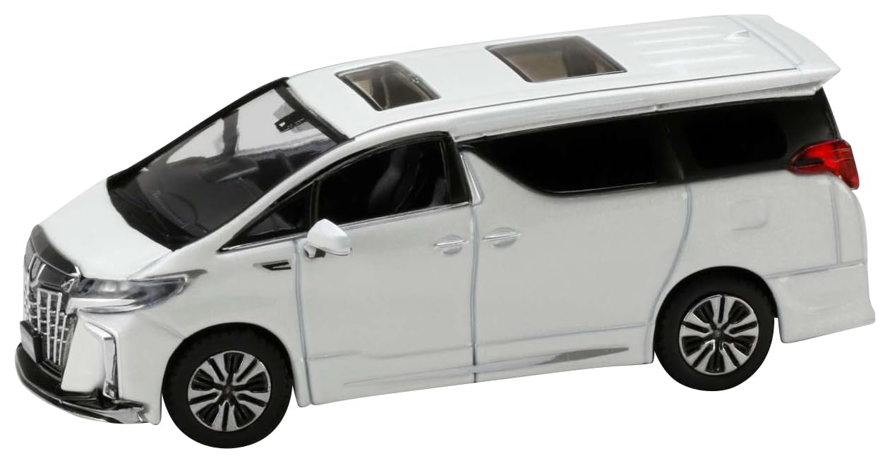 Amazon | HJ64 1/64 トヨタ アルファード カスタムバージョン