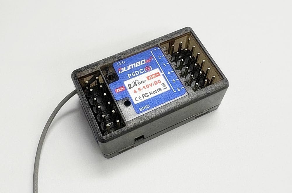 Amazon | OPTION No.1/DDF-350/送信機＋6CH受信機/RCカー用プロポ