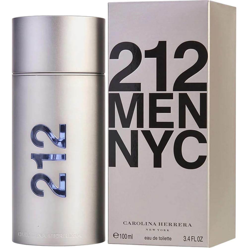 Amazon.com : Carolina Herrera 212 Men EDT Spray - Timeless