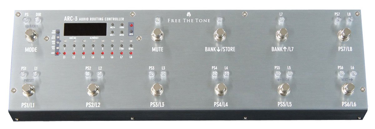 Amazon | FREE THE TONE ARC-3 SV ルーティングコントローラー