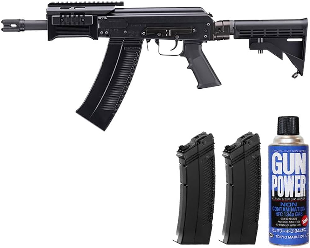 Amazon.co.jp: 東京マルイ ガスブローバック ショットガン サイガ 12