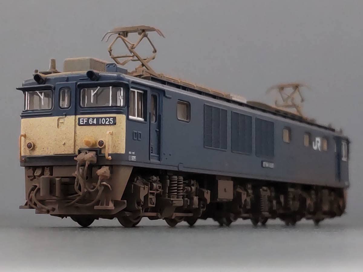 Amazon | 加工品KATO 3024-3 EF64 1000 一般色JR貨物クーラー搭載車