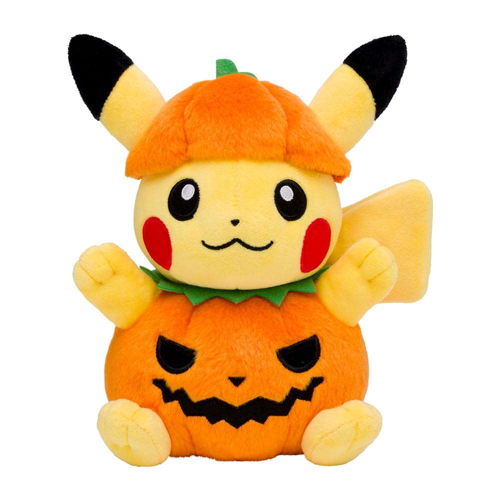 Amazon.co.jp: Pokemon Center Original Plush Halloween Pumpkin
