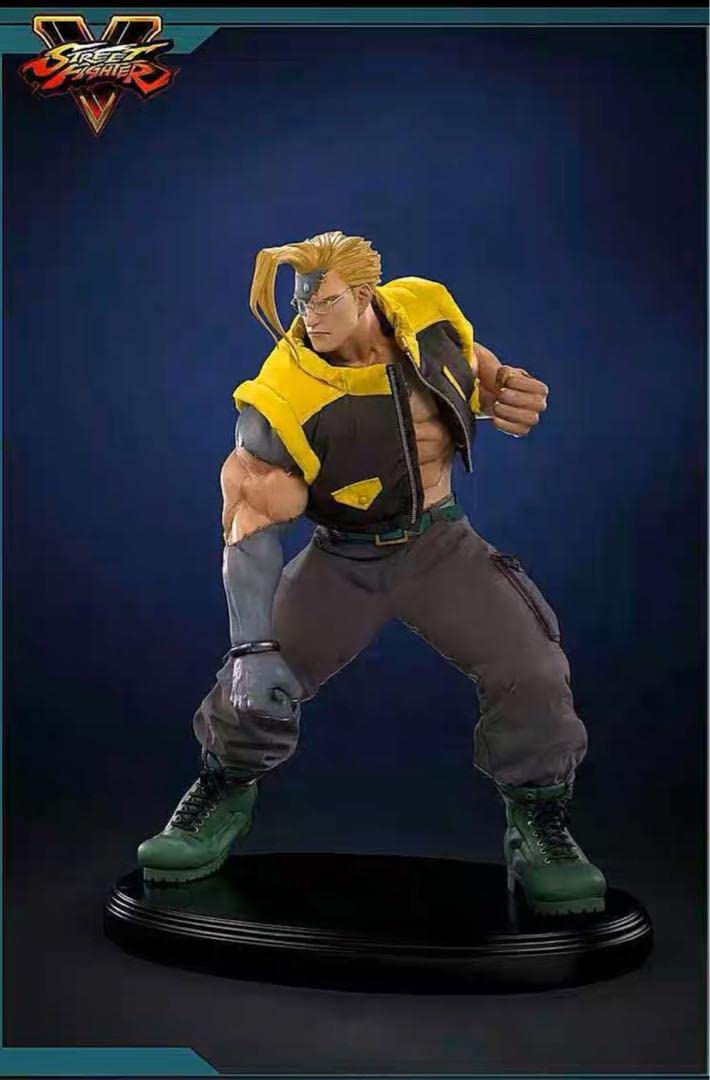 Amazon.co.jp: ストリートファイター PCS ナッシュ スタチュー