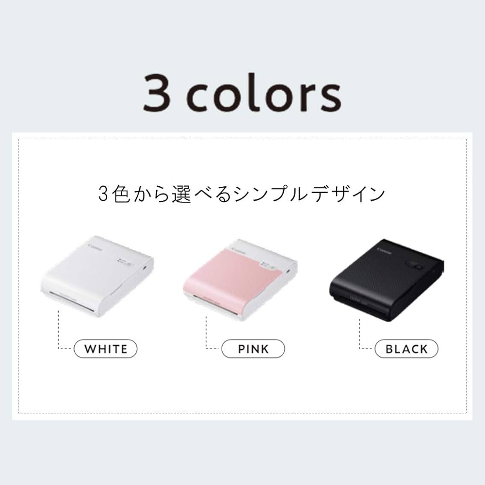 Amazon.co.jp: Canon スマートフォン用プリンター SELPHY SQUARE QX10