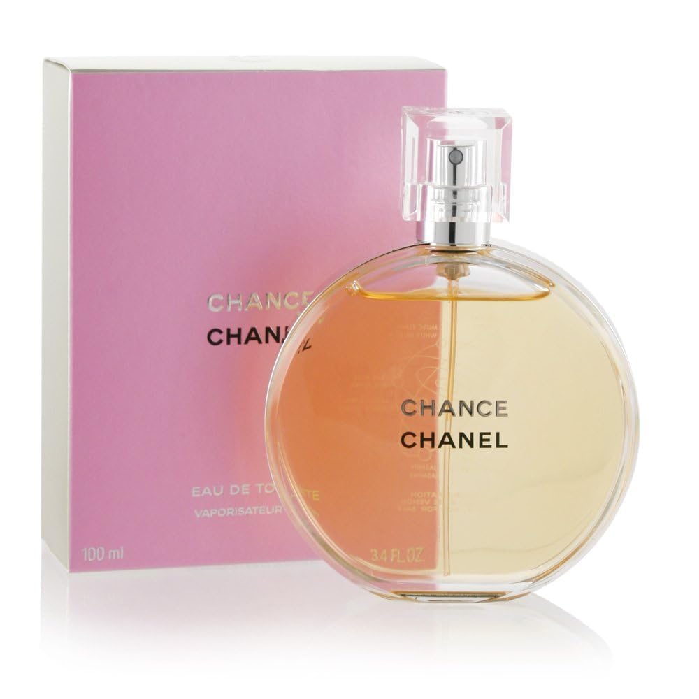 Amazon.co.jp: Chanel Chance Eau de Toilette, 3.4 fl oz (100 ml