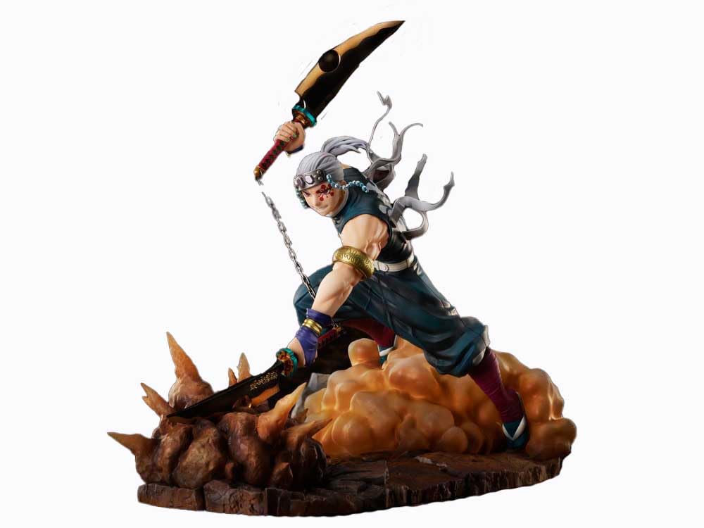 Amazon.co.jp: アニプレックス 鬼滅の刃 きめつのやいば 像 宇髄天元