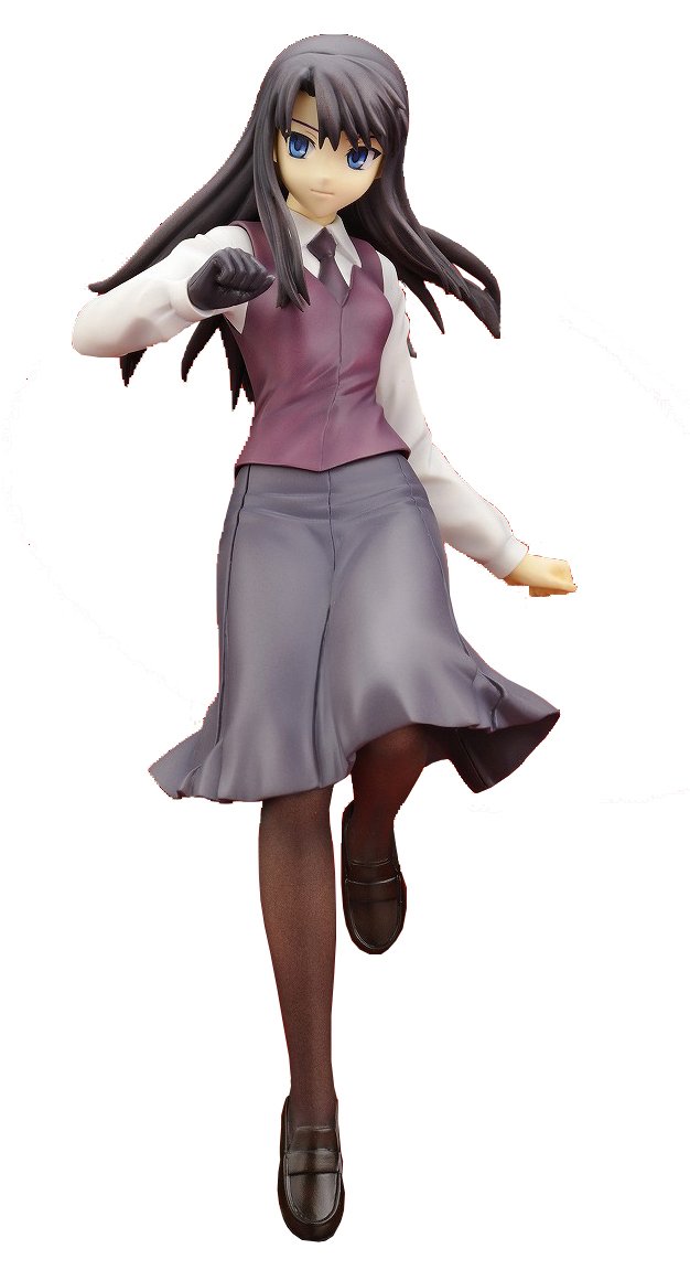 Amazon | 劇場版 空の境界 黒桐鮮花 (1/8スケールPVC塗装済み完成品