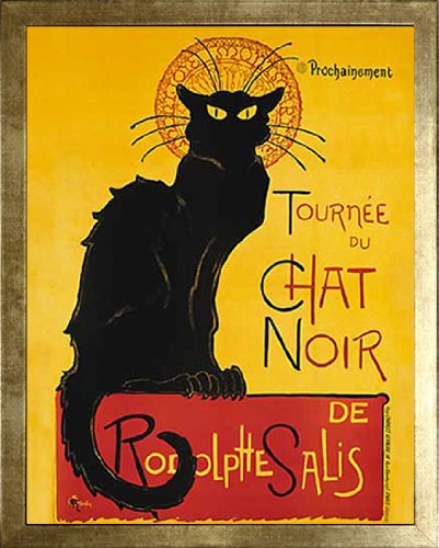 Amazon.co.jp: Le Chat Noir (黒猫) byテオフィル・アレクサンドル