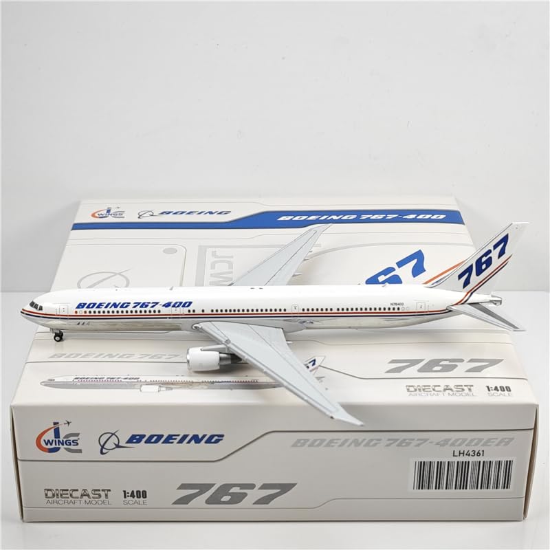 Amazon | JC Wings 1:400 LH4361 Boeing 767-400ER N76400 モデル
