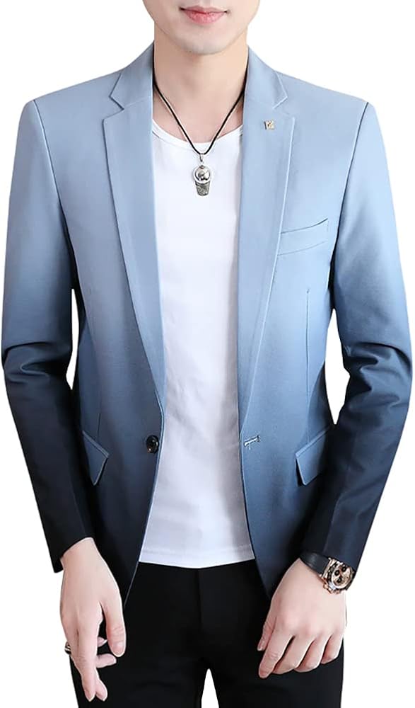 Amazon | [NOMSOCR] グラデーション テーラードジャケット