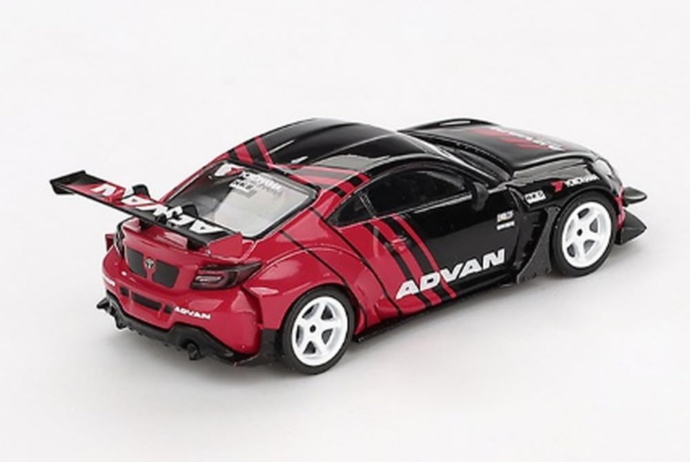 Amazon | MINI GT 1/64 Toyota GR86 HKS Type R ADVAN 東京オート
