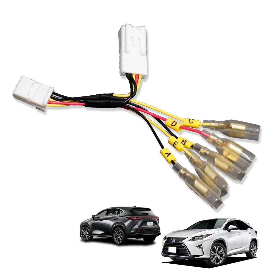 Amazon.co.jp: 【axis-parts】レクサス NX【型式：20系（年式：R3.11