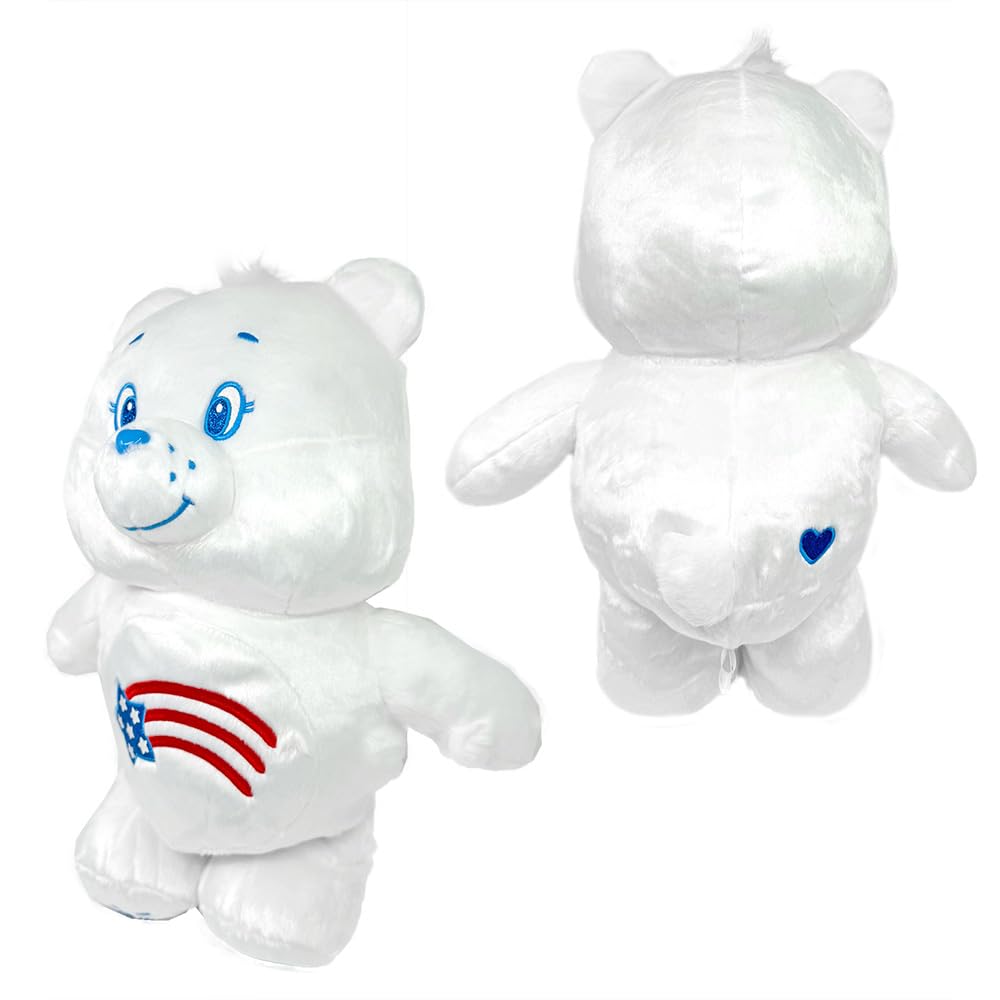 Amazon.co.jp: ケアベア きらきら BIG ぬいぐるみ2 公式 グッズ