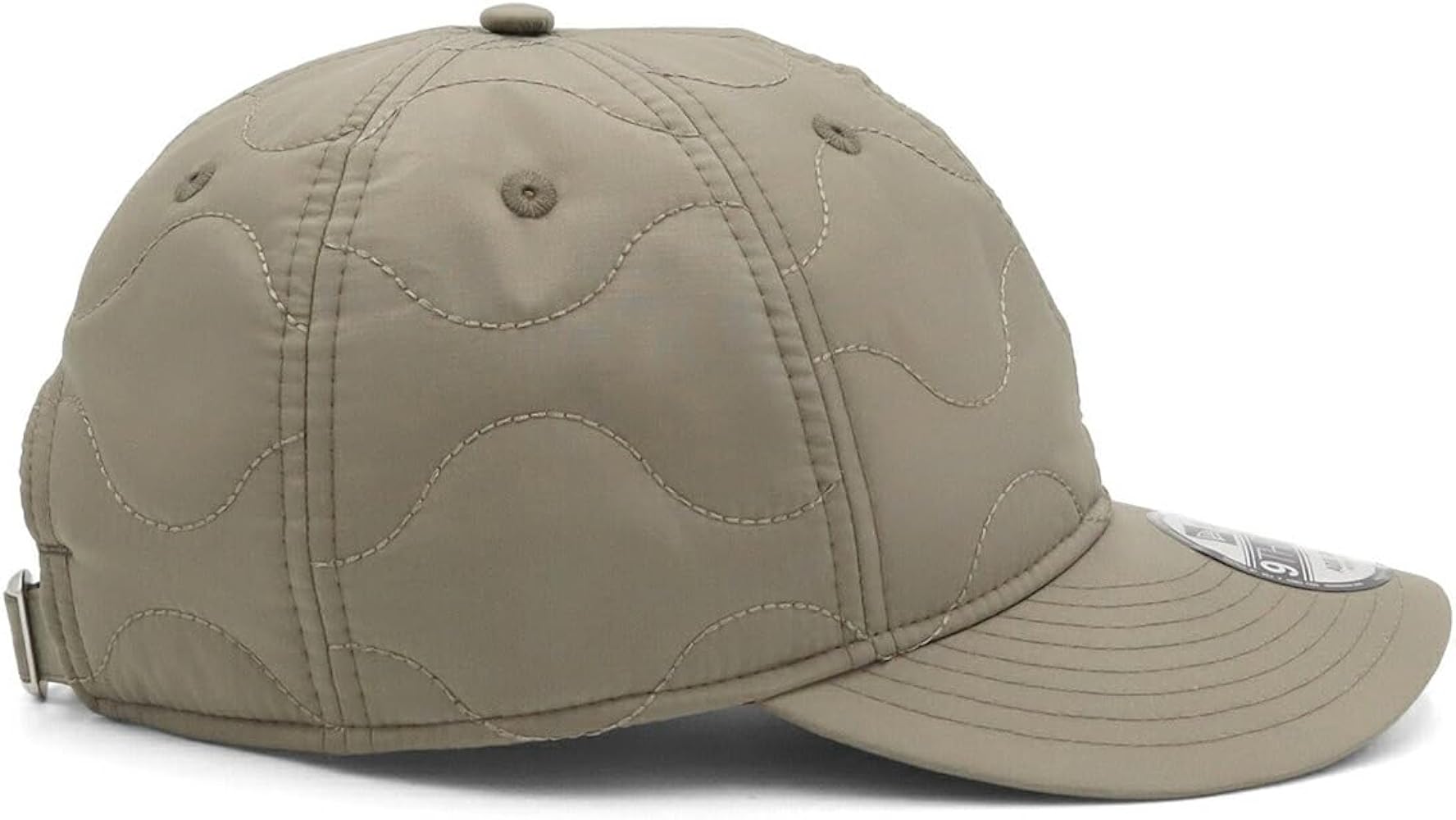 Amazon | [ニューエラ] キャップ 中津川吾郎コラボ 無地 ペールカーキ