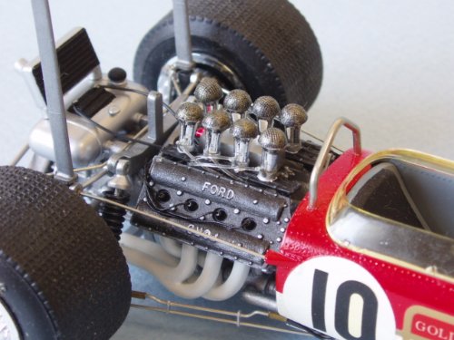 Amazon | 1/12 ゴールドリーフロータス 49B | プラモデル 通販