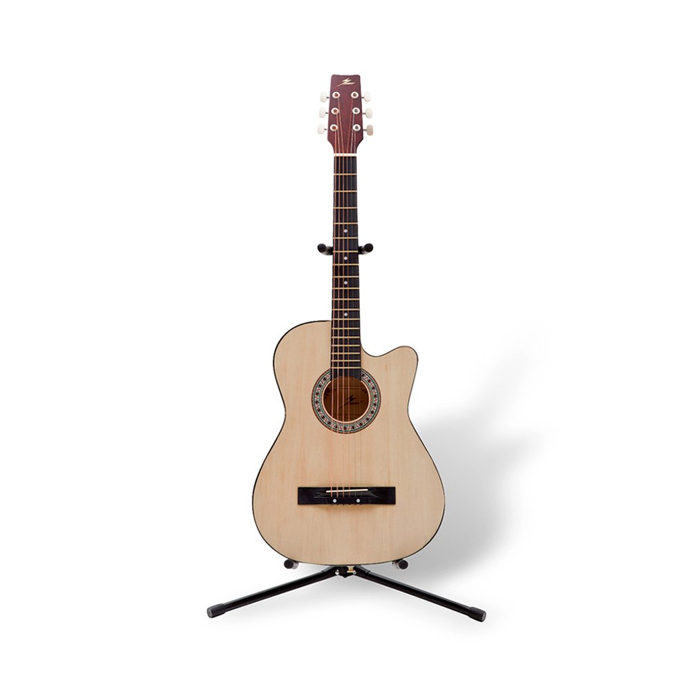 Amazon | MU002 アコースティックギター(カッタウェイ/ベージュ