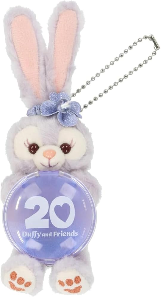 Amazon.co.jp: ステラルー ぬいぐるみチャーム ダッフィー＆フレンズ