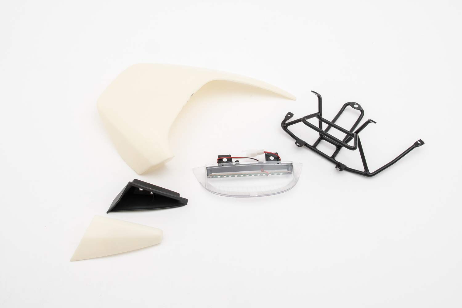 Amazon | 【x-cars】 アドレス V100 LED テールランプ リアスポイラー