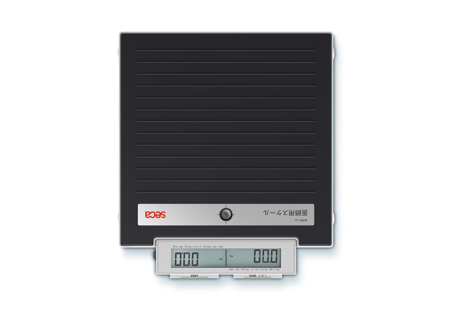 Amazon.co.jp: seca 878dr デジタルフラットスケール (検定付) : 産業