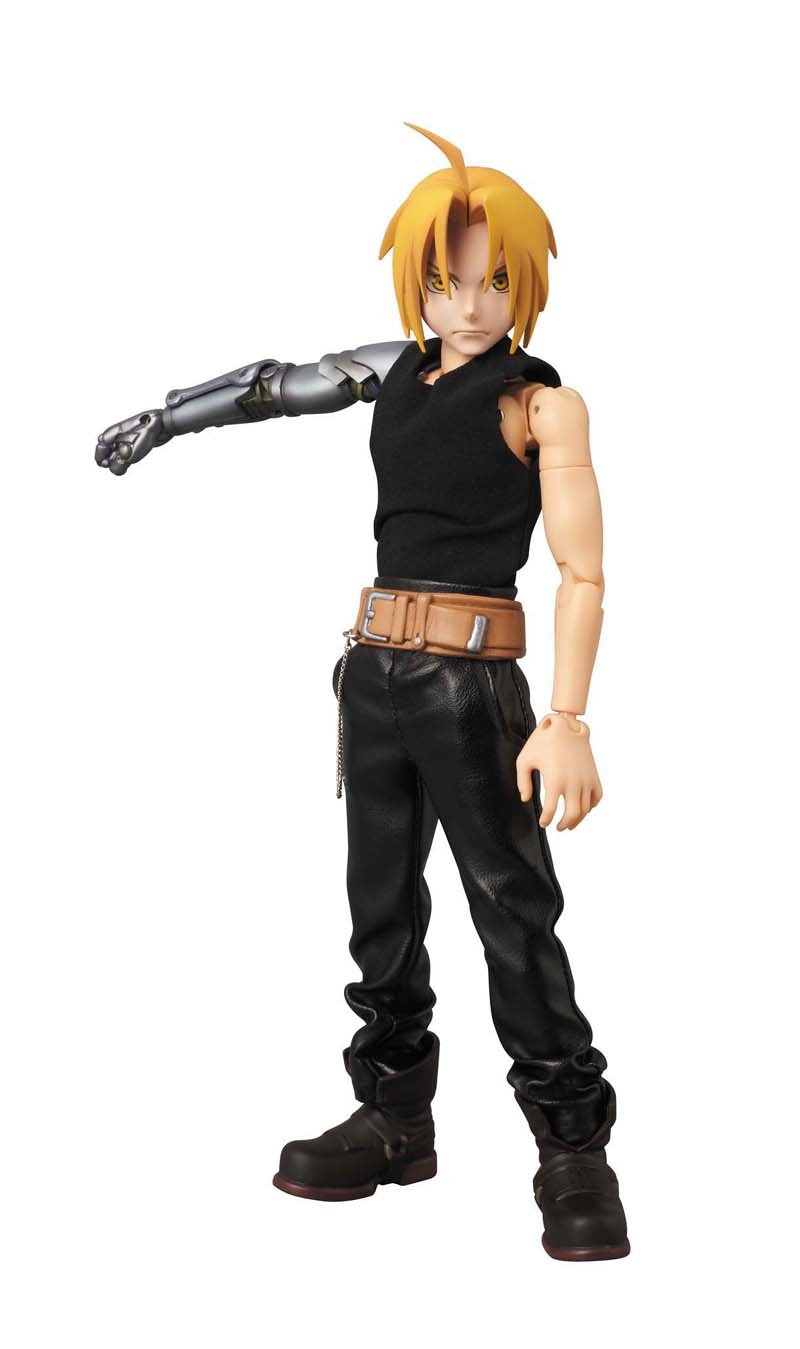 Amazon.co.jp: RAH リアルアクションヒーローズ 鋼の錬金術師