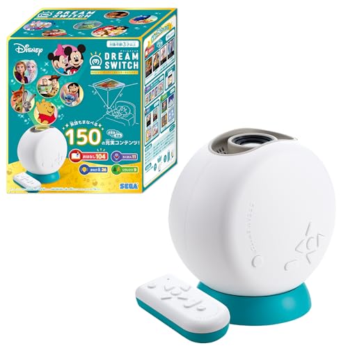 セガトイズ ディズニー&ディズニー/ピクサーキャラクターズ Dream