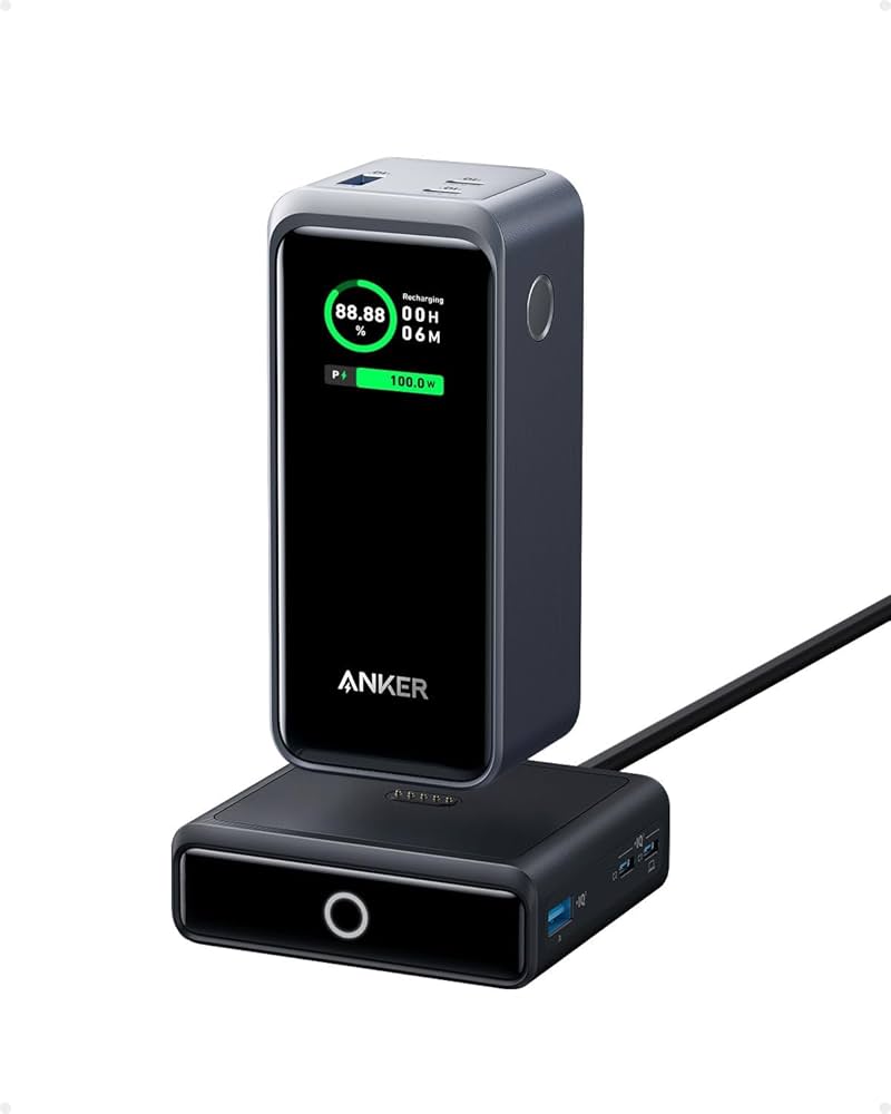 Amazon.com: Anker Prime Power Bank 200W, 20,000mAh Portable